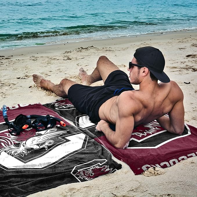 Northwest NCAA Unisex-Adult Microfiber Beach Towel