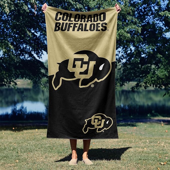 Northwest NCAA Unisex-Adult Microfiber Beach Towel