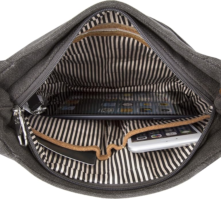 Travelon Anti-Theft Heritage Hobo Bag