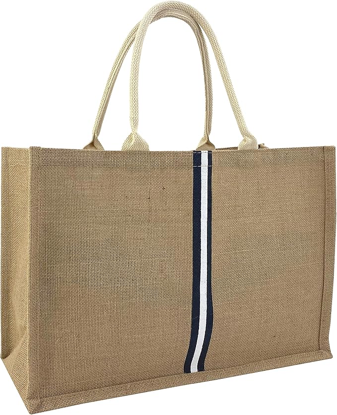 Hibala Woven Large Beach Bag Straw Beach Tote Handmade Weaving Shoulder Tassel Bag Handbag