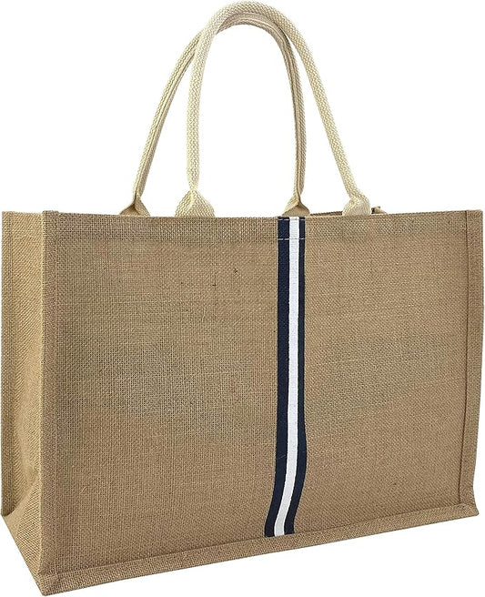 Hibala Woven Large Beach Bag Straw Beach Tote Handmade Weaving Shoulder Tassel Bag Handbag
