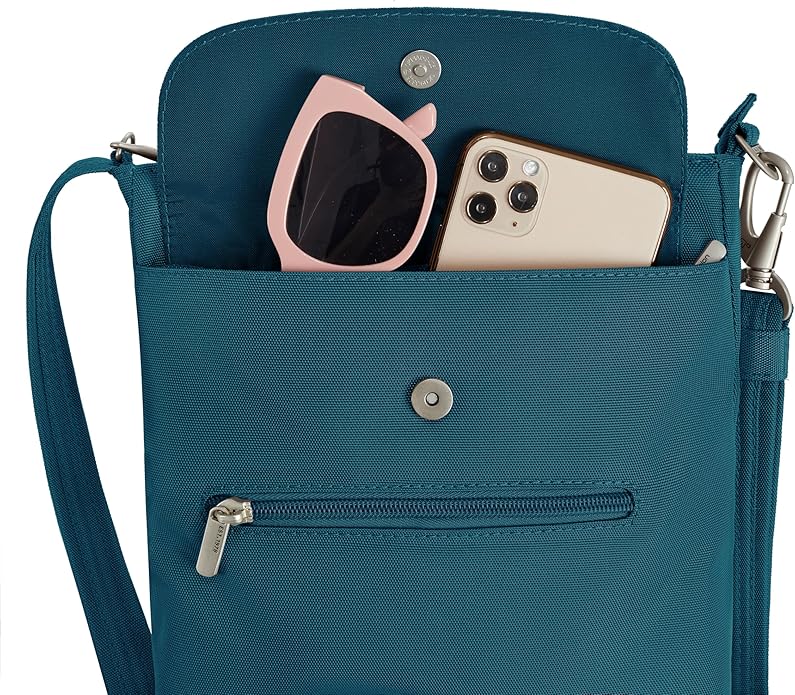 Travelon Anti-Theft Classic Mini Shoulder Bag