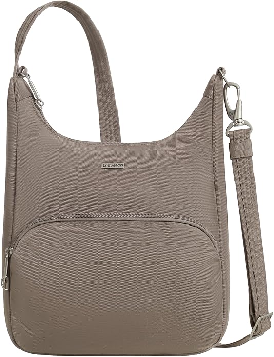 Travelon Anti-Theft Classic Essential Messenger Bag