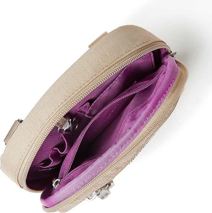 Baggallini Journey Crossbody Bags for Women 9x6 Small Lightweight Travel Handbag W/RFID