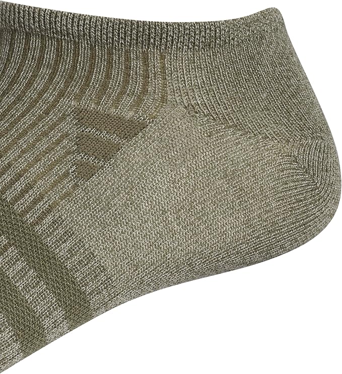 adidas Men's Superlite No Show Socks (6 Pairs) Lightweight & Breathable