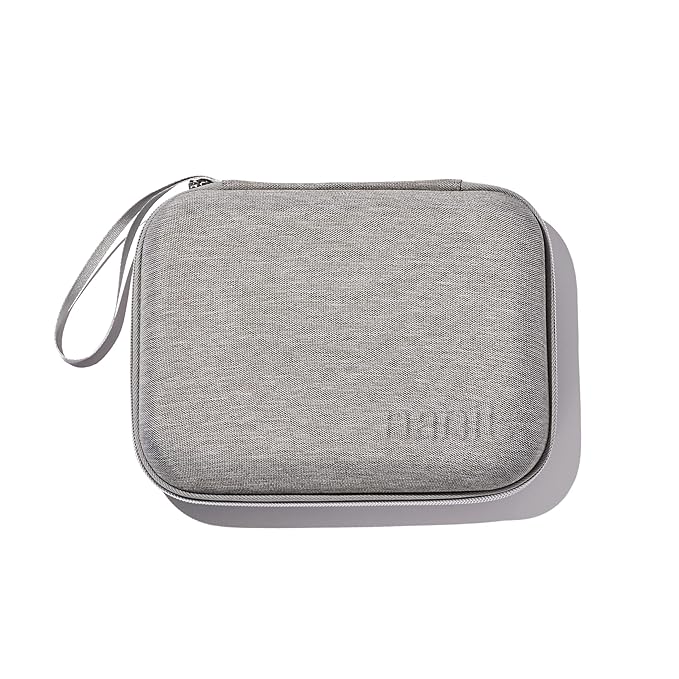 Nanit Travel Case – Protective Hard Shell Carrying Case for Nanit Pro Baby Monitor and Multi-Stand Travel Accessory, Grey