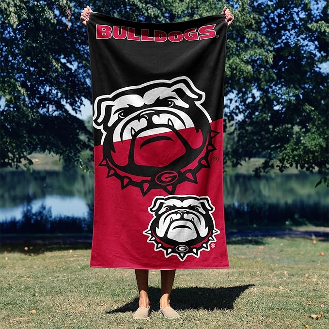 Northwest NCAA Unisex-Adult Microfiber Beach Towel