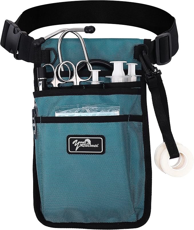 Nurse Fanny Pack Work Kit Practical Waist Bag Nurse Utility Belt Organizer