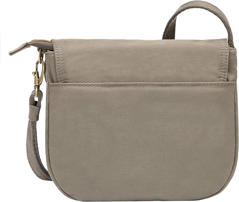 Travelon Anti-Theft Courier Saddle Crossbody