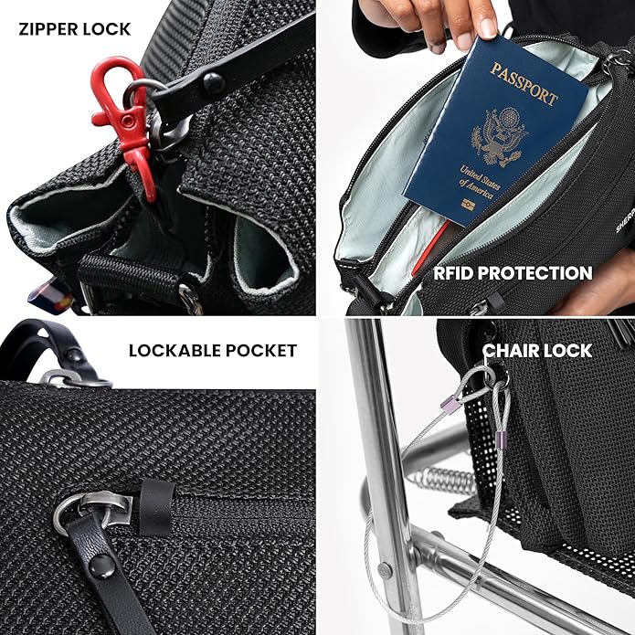 Sherpani Mei, Small Anti Theft Crossbody Purse, Lightweight Cross Body Bag, Handbags, Fashion Trio Bag, Travel Gift
