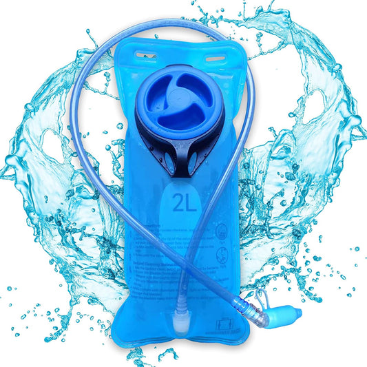 Sojourner Hydration Pack, Hydration Backpack - Water Backpack with 2l Hydration Bladder, Festival Essential - Rave Hydration Pack Hydropack Hydro for Hiking, Running, Biking, Festival Gear