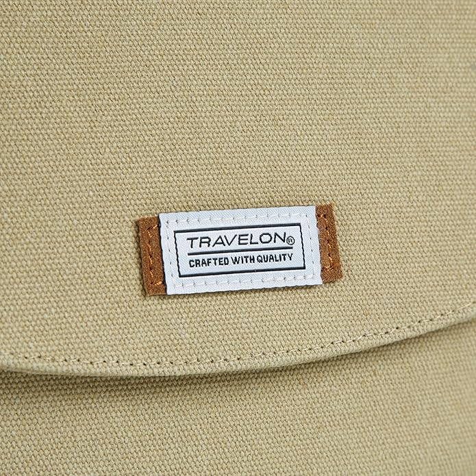 Travelon Anti-Theft Heritage Saddle Crossbody | Anti-Theft