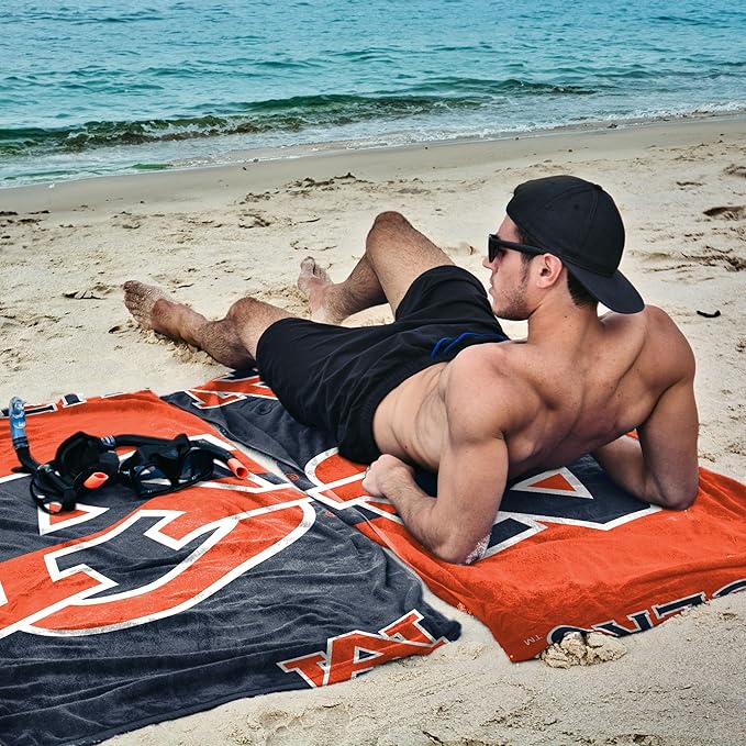 Northwest NCAA Unisex-Adult Microfiber Beach Towel