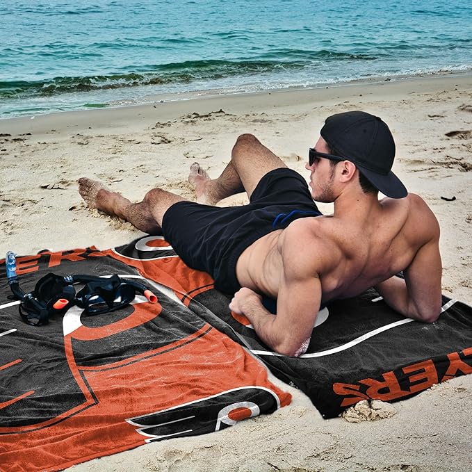 Northwest NHL Unisex-Adult Microfiber Beach Towel