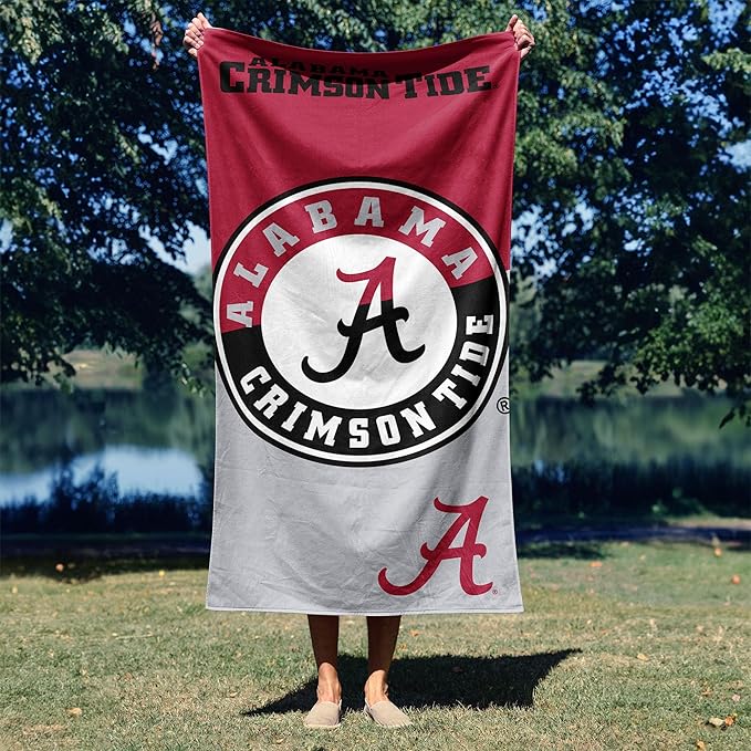 Northwest NCAA Unisex-Adult Microfiber Beach Towel