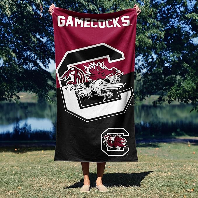 Northwest NCAA Unisex-Adult Microfiber Beach Towel