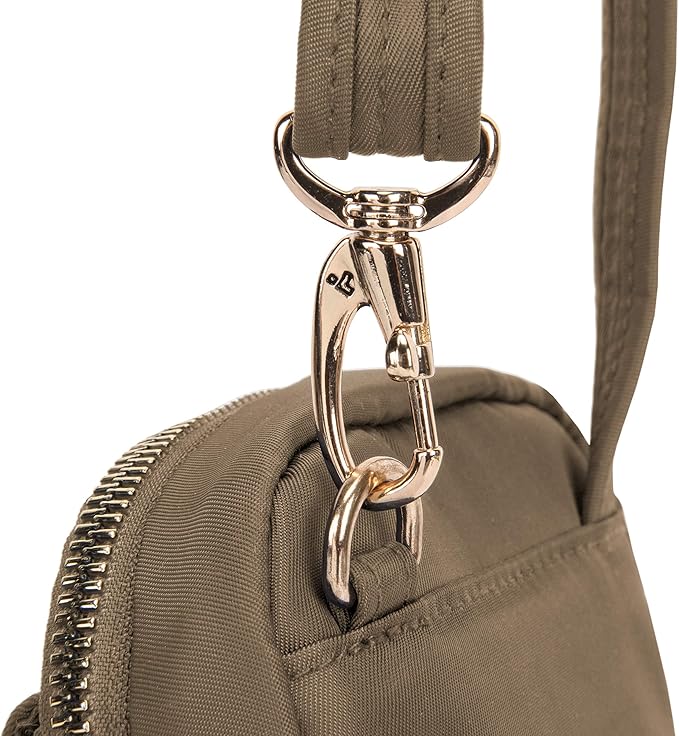 Travelon Anti-Theft Tailored Crossbody Phone Pouch