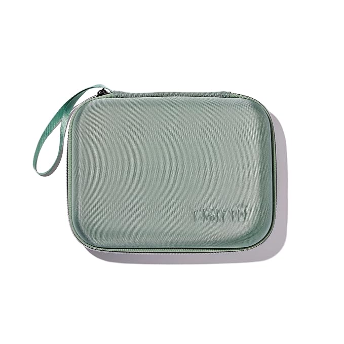 Nanit Travel Case – Protective Hard Shell Carrying Case Pro Baby Monitor and Multi-Stand Travel Accessory, Green