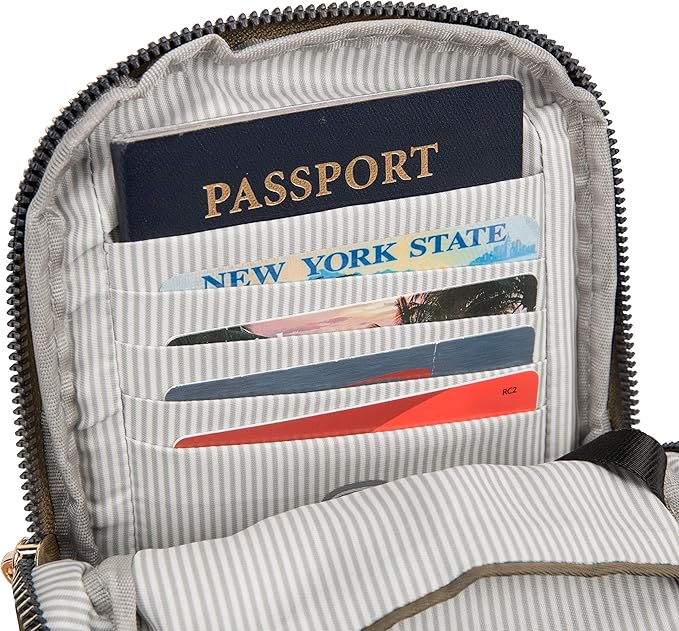 Travelon Anti-Theft Tailored Crossbody Phone Pouch