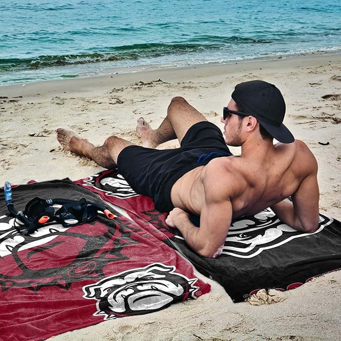 Northwest NCAA Unisex-Adult Microfiber Beach Towel