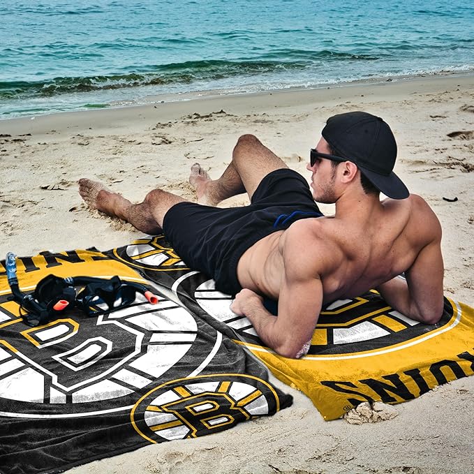 Northwest NHL Unisex-Adult Microfiber Beach Towel