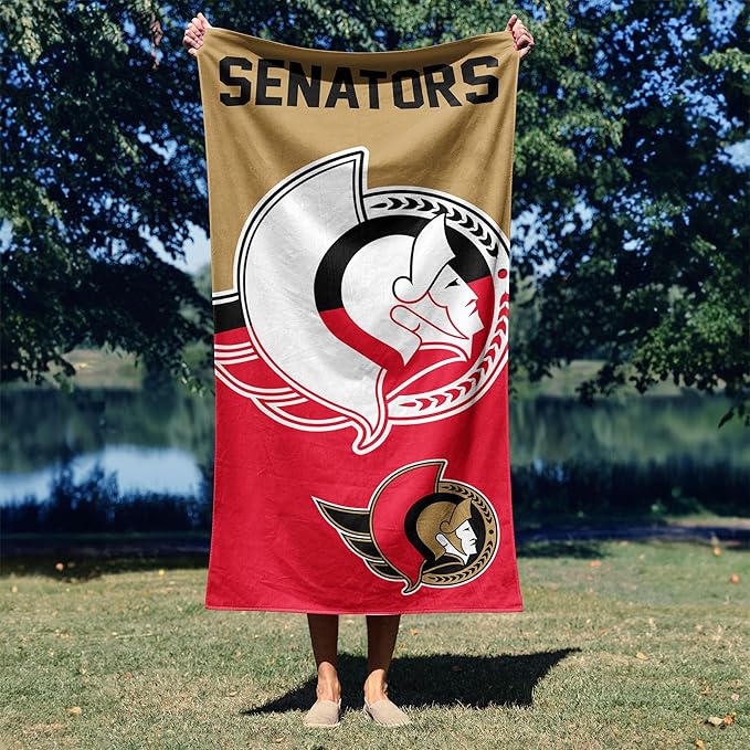 Northwest NHL Unisex-Adult Microfiber Beach Towel