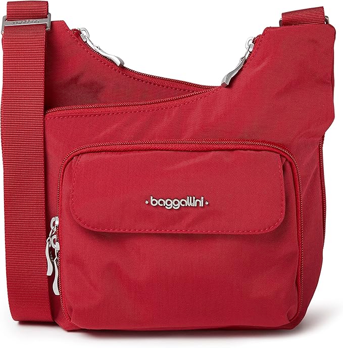 Baggallini Women Criss Cross Crossbody Bag