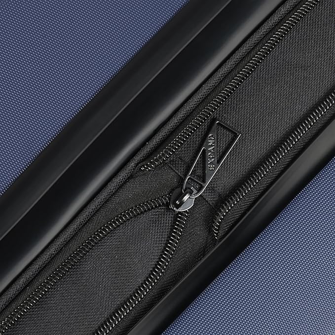 Expandable Hardsided Spinner (Navy - Passage, 24-Inch Checked Medium)