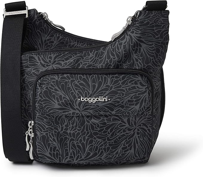 Baggallini Women Criss Cross Crossbody Bag