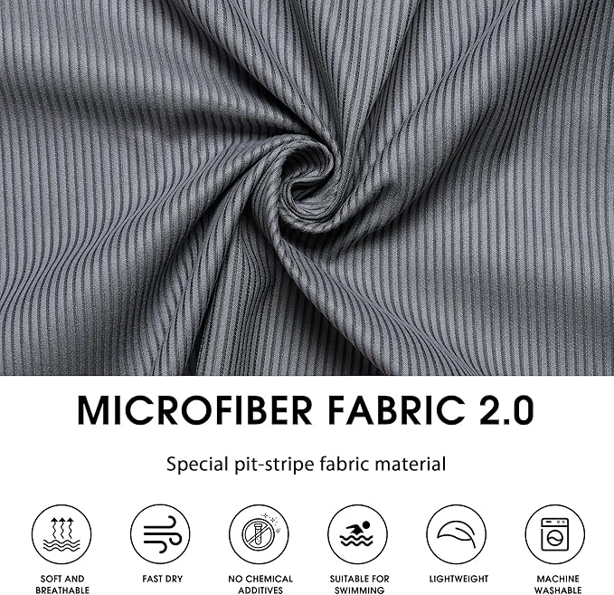 4Monster Microfiber Camping Towel - Quick Dry, Super Absorbent, Lightweight Travel Towel for Hiking, Beach, Gym, Backpacking, Yoga - Compact with Carry Bag (Grey, Small(31.50" x 15.80"))