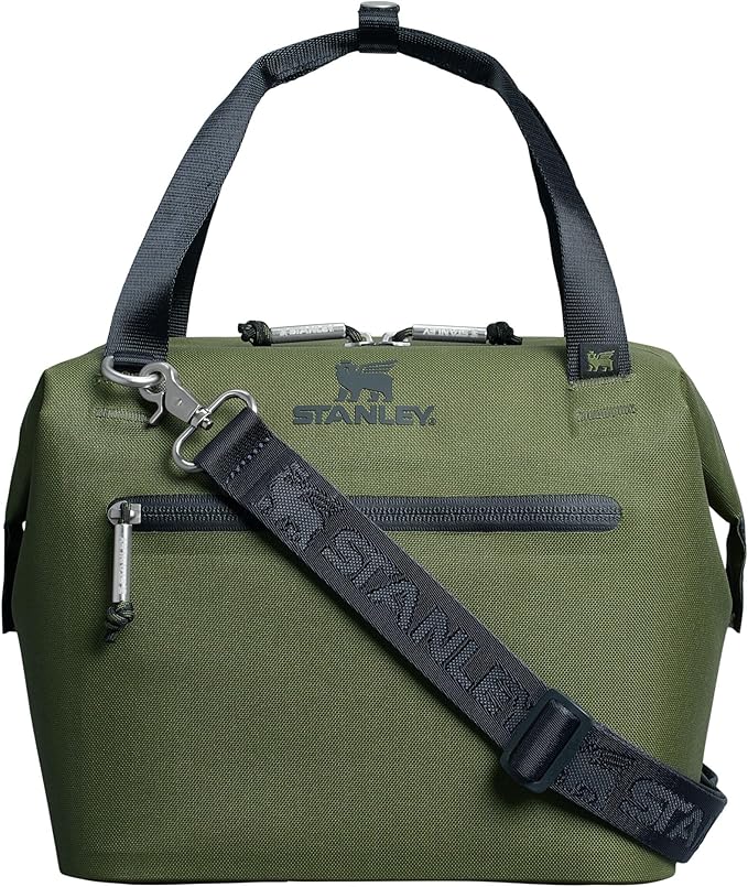Stanley All Day Julienne Soft Cooler Bag and Lunch Box | Insulated Travel Bag with Zipper | BPA-Free