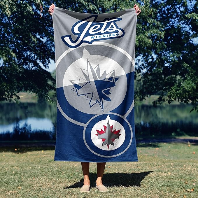 Northwest NHL Unisex-Adult Microfiber Beach Towel