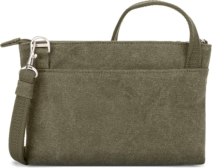 Travelon Women's Anti-Theft Heritage Small Crossbody Cross Body Bag