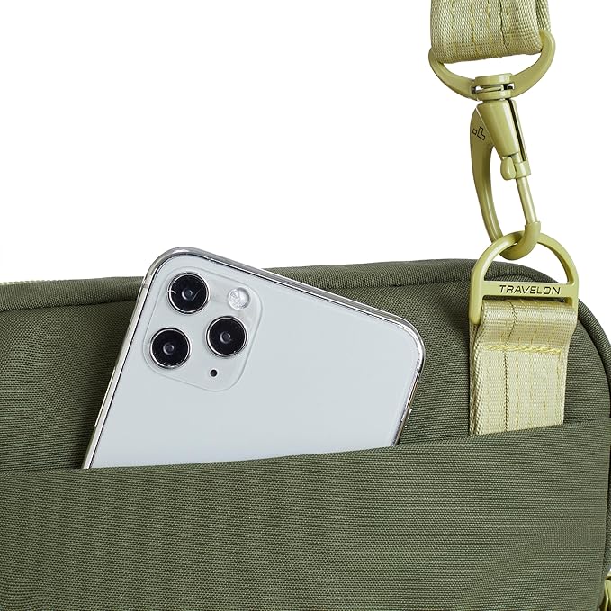 Travelon Anti-theft the Voyages Slim Crossbody
