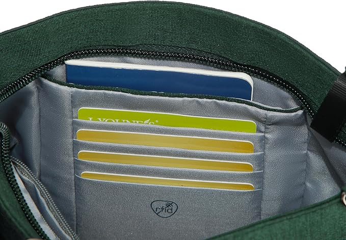 Travelon Anti-Theft Metro Saddle Crossbody