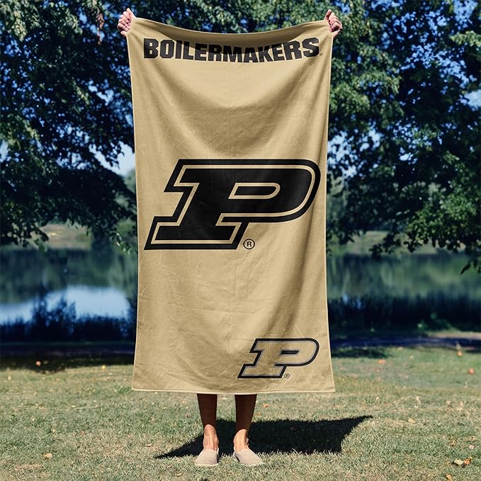Northwest NCAA Unisex-Adult Microfiber Beach Towel