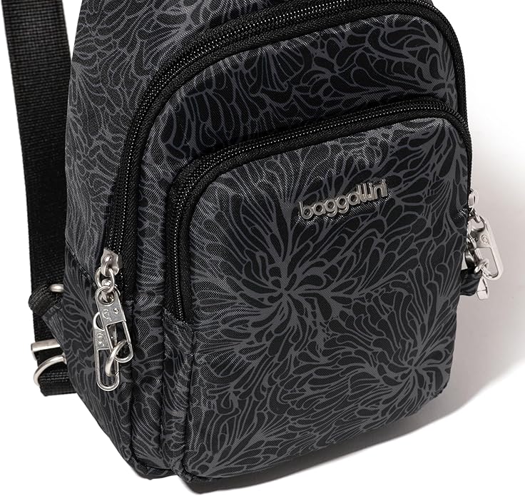 Baggallini womens Securtex Anti-theft Daytripper Sling