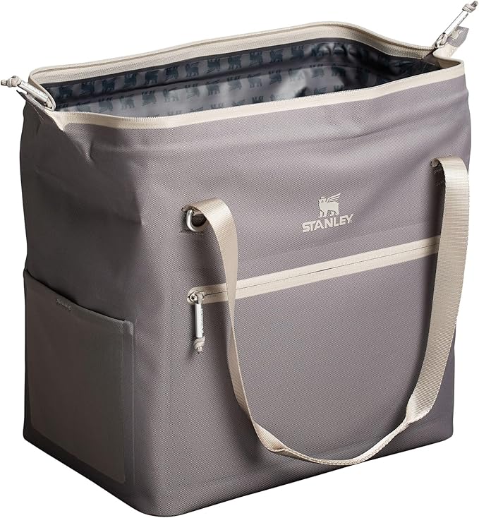 Stanley All Day Julienne Soft Cooler Bag and Lunch Box | Insulated Travel Bag with Zipper | BPA-Free