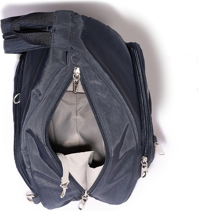 Baggallini womens Securtex Anti-theft Vacation Convertible Sling