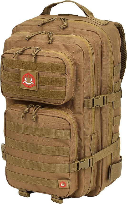 Backpack 40L Large Military 1 to 3 Day Molle Assault Pack Rucksack Army Bag