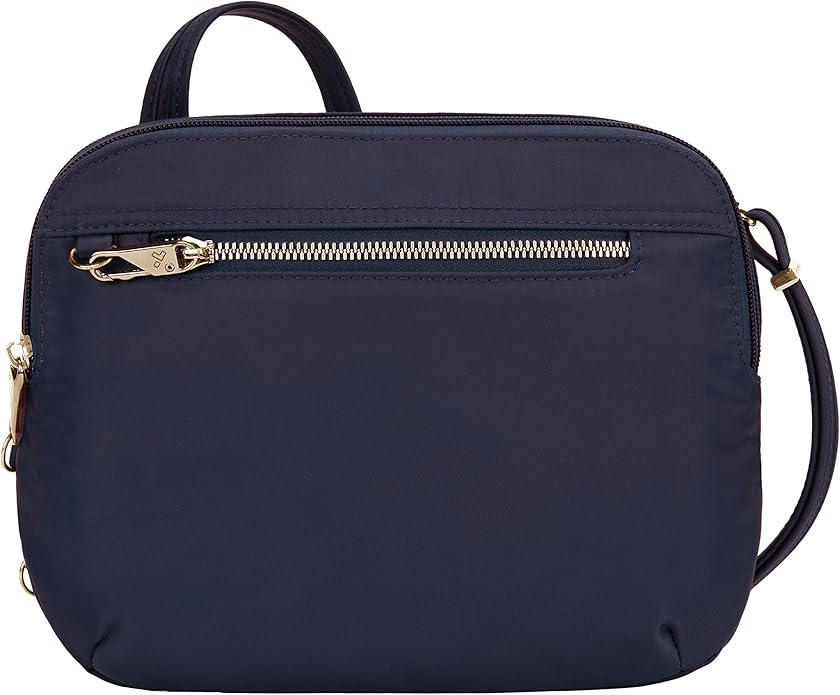 Travelon Women's Anti-theft Tailored East/West Organizer Chrossbody