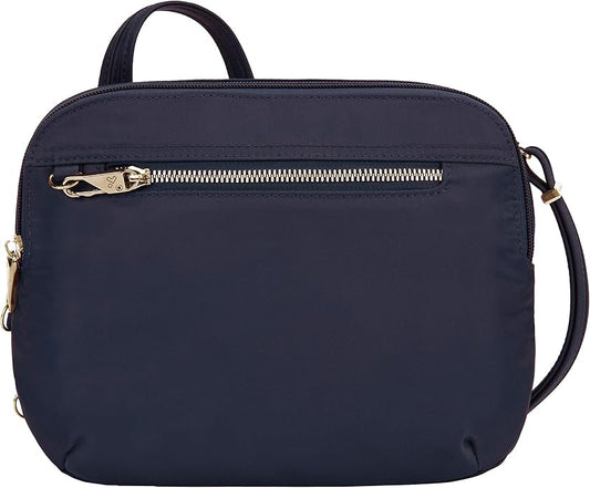 Travelon Women's Anti-theft Tailored East/West Organizer Chrossbody