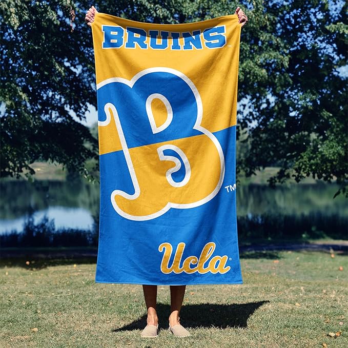 Northwest NCAA Unisex-Adult Microfiber Beach Towel