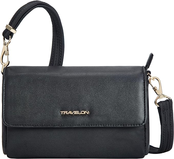 Travelon Anti-Theft Addison Convertible Crossbody/Belt Bag