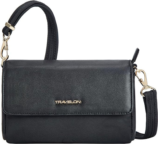 Travelon Anti-Theft Addison Convertible Crossbody/Belt Bag