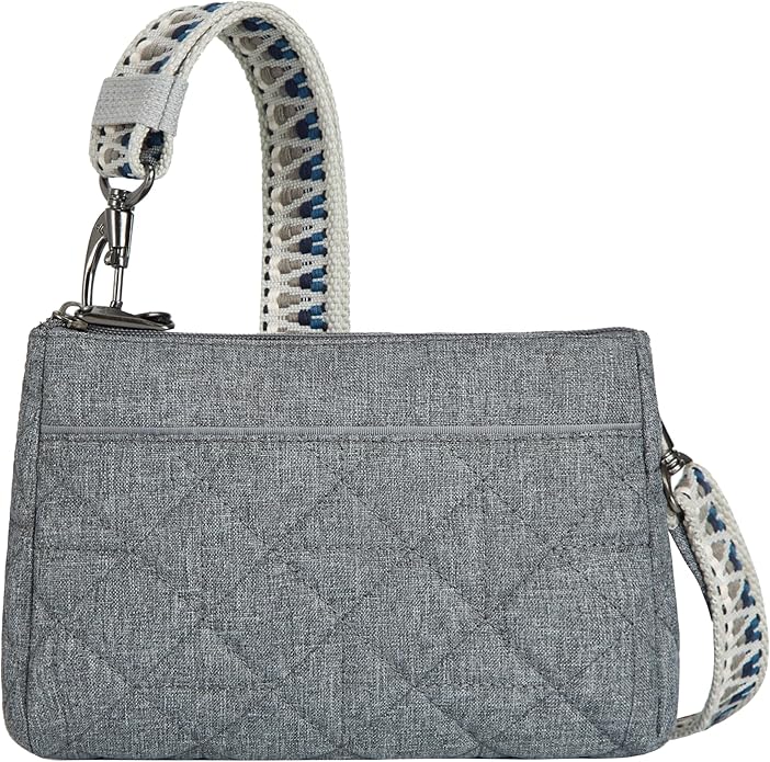Travelon unisex-adult Anti-Theft Boho Clutch Crossbody