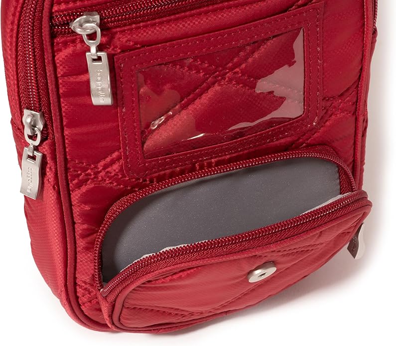 Baggallini Journey Crossbody Bags for Women 9x6 Small Lightweight Travel Handbag W/RFID