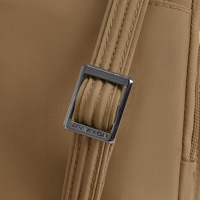 Travelon Anti-Theft Runways Slim Assymetric Crossbody