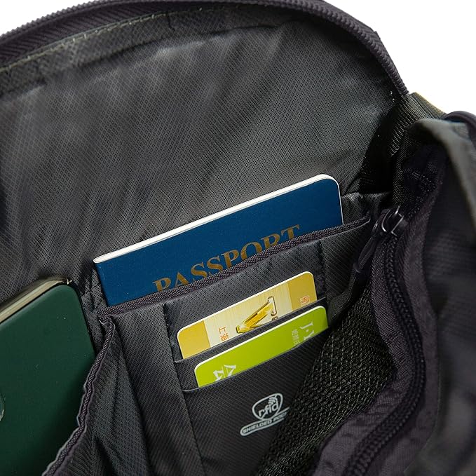 Travelon Anti-Theft Active Small Crossbody