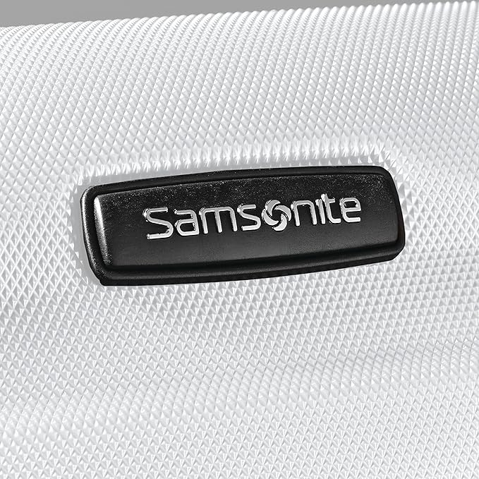 Samsonite Omni PC Hardside Expandable Luggage with Spinner Wheels, Carry-On 20-Inch, White
